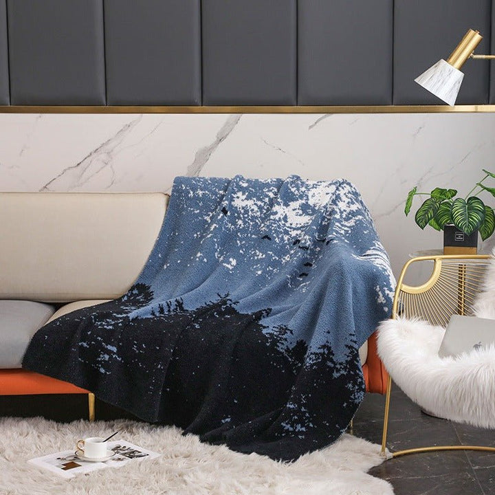 Winter Wilderness Blanket - Throw - Delicors