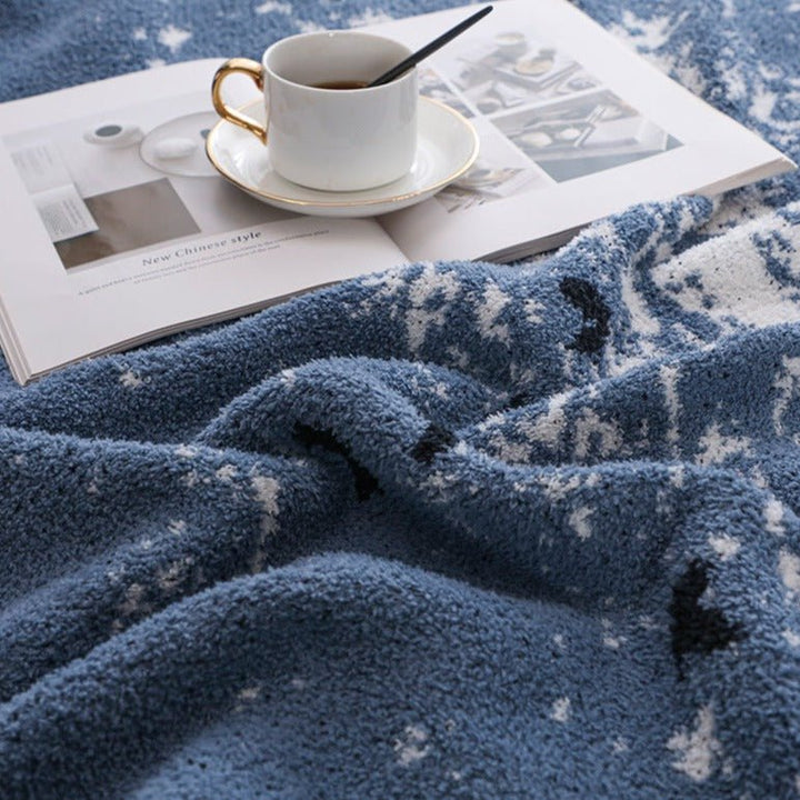 Winter Wilderness Blanket - Throw - Delicors