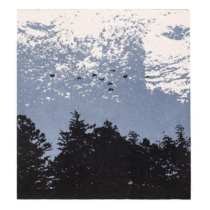 Winter Wilderness Blanket - Throw - Delicors