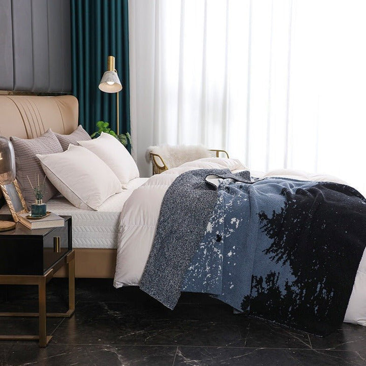 Winter Wilderness Blanket - Throw - Delicors