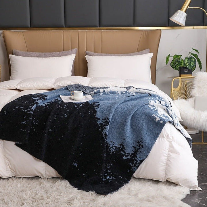 Winter Wilderness Blanket - Throw - Delicors