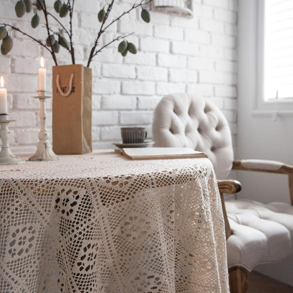 Wisteria TableCloth - Table Cloth - Delicors