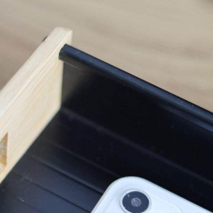 Wooden Handle Tray - Tray - Delicors