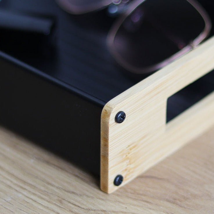 Wooden Handle Tray - Tray - Delicors