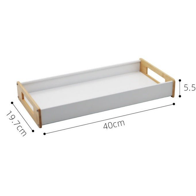Wooden Handle Tray - Tray - Delicors