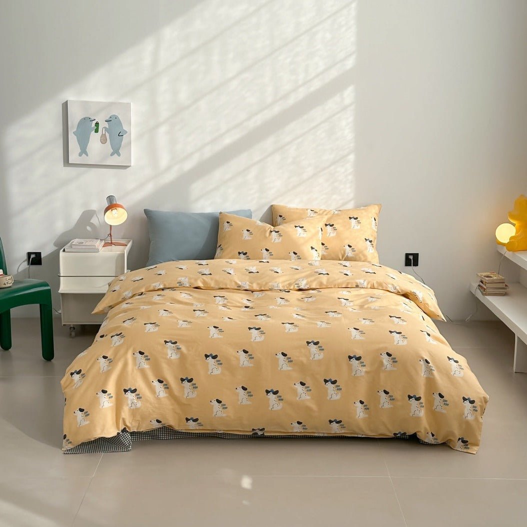 Woof - tastic Dog Dreams Bedding Set - Bedding - Delicors