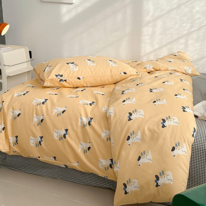 Woof - tastic Dog Dreams Bedding Set - Bedding - Delicors