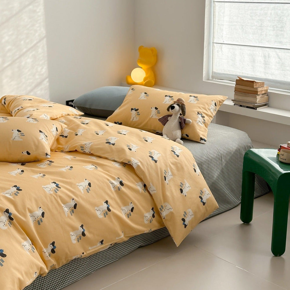 Woof - tastic Dog Dreams Bedding Set - Bedding - Delicors