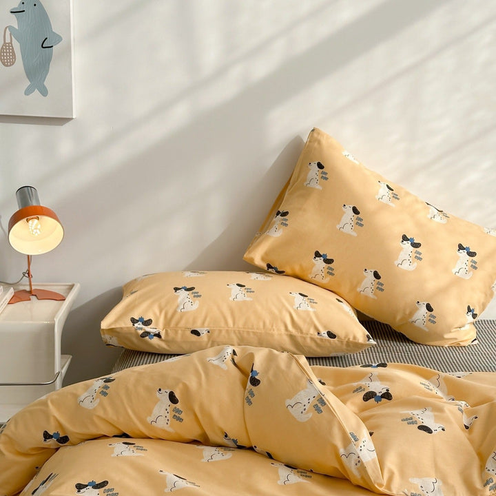Woof - tastic Dog Dreams Bedding Set - Bedding - Delicors