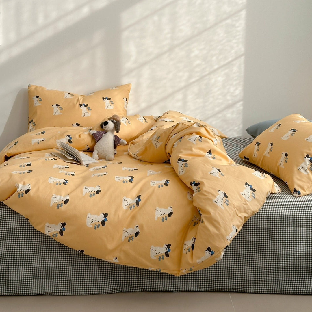 Woof - tastic Dog Dreams Bedding Set - Bedding - Delicors