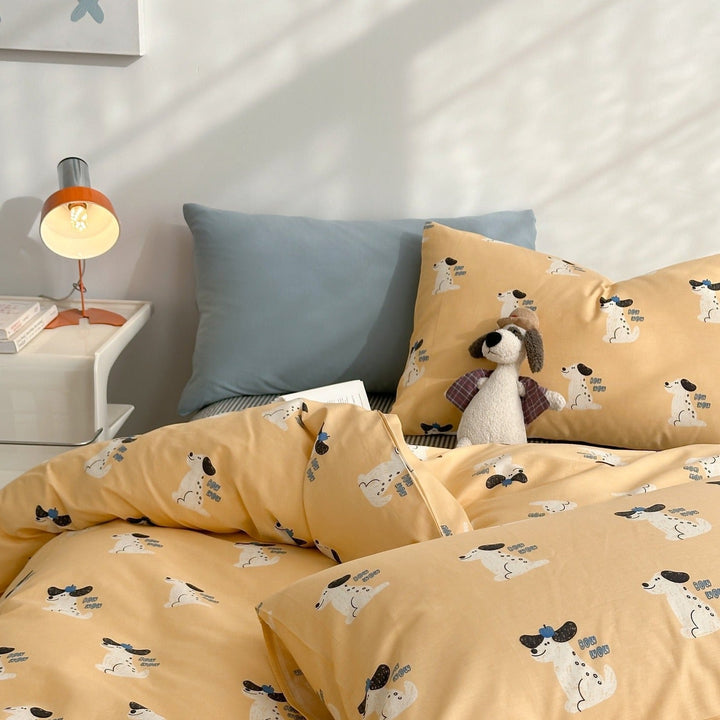 Woof - tastic Dog Dreams Bedding Set - Bedding - Delicors