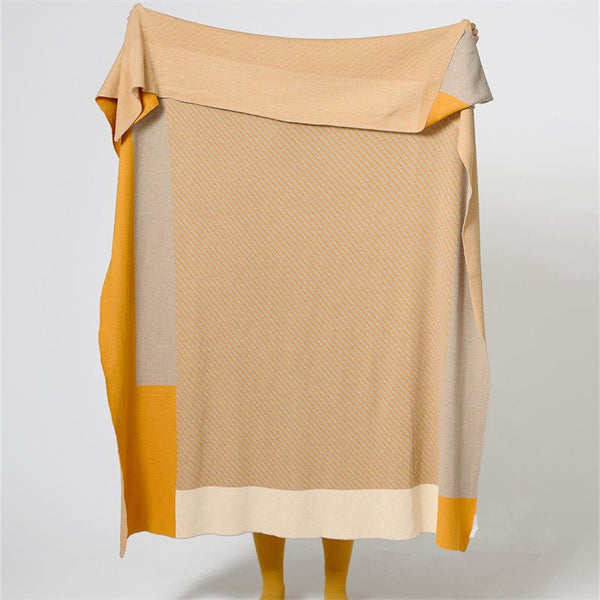 Woolen Stripe Blanket - Throw - Delicors