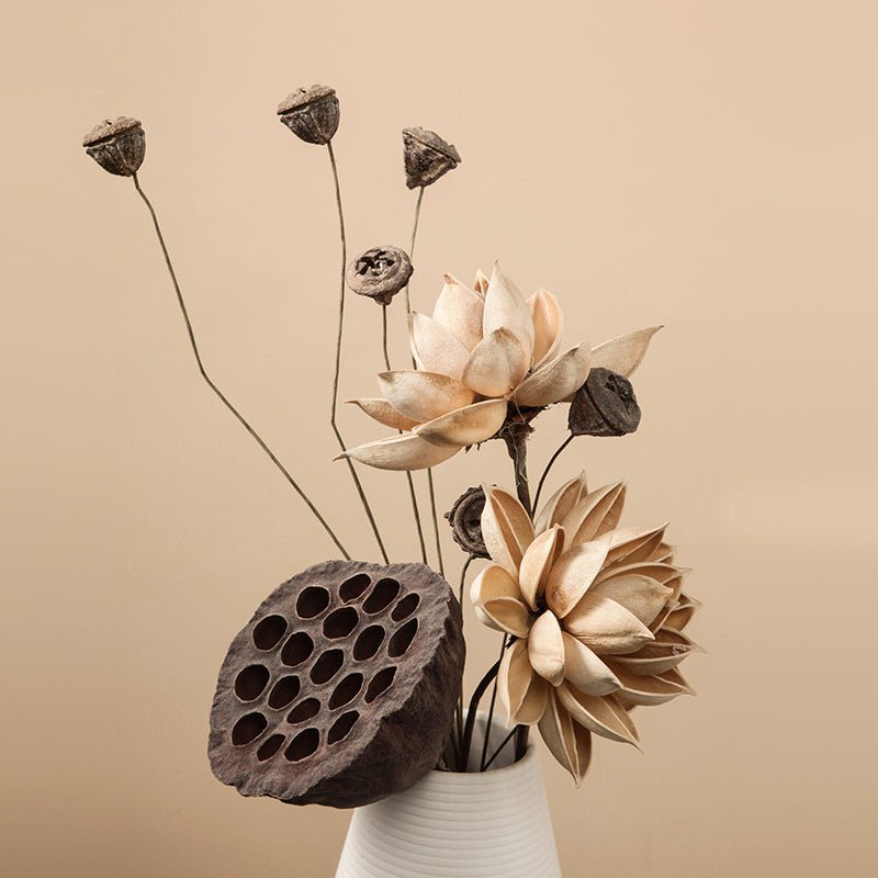 Zen Dried Flower Collection - Artificial Flower - Delicors