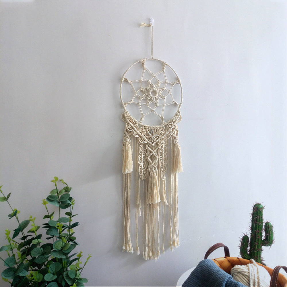 Dreamcatcher Macrame Wall Decor