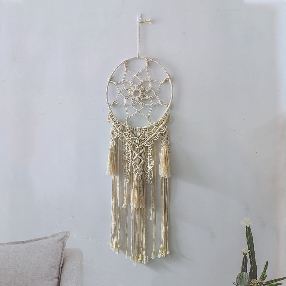 Dreamcatcher Macrame Wall Decor