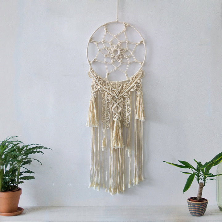 Dreamcatcher Macrame Wall Decor