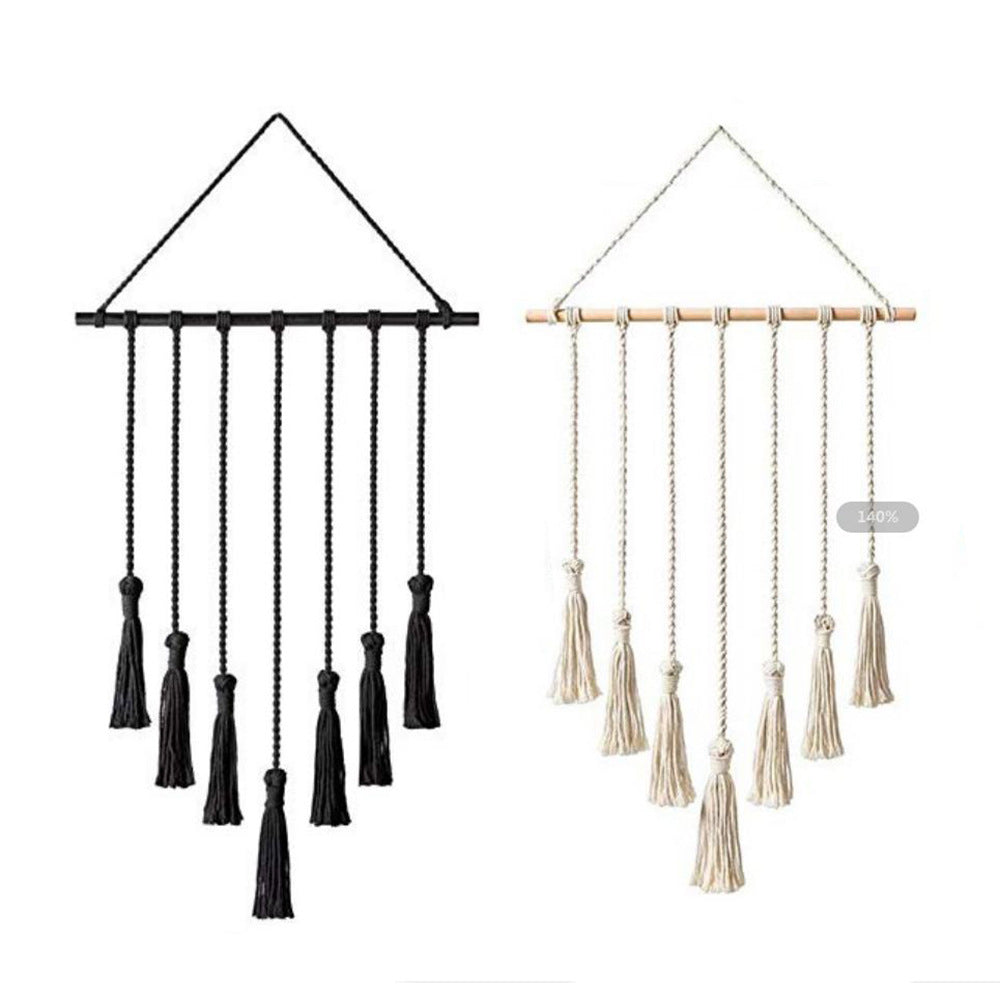 Photo Display Macrame Wall Decor