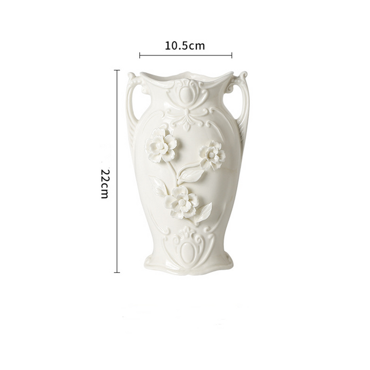 Handcrafted Ceramic Art Vase
