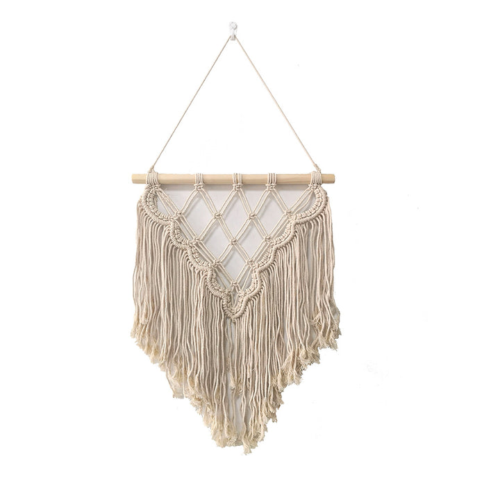 Diamond Twist Macrame Wall Decor