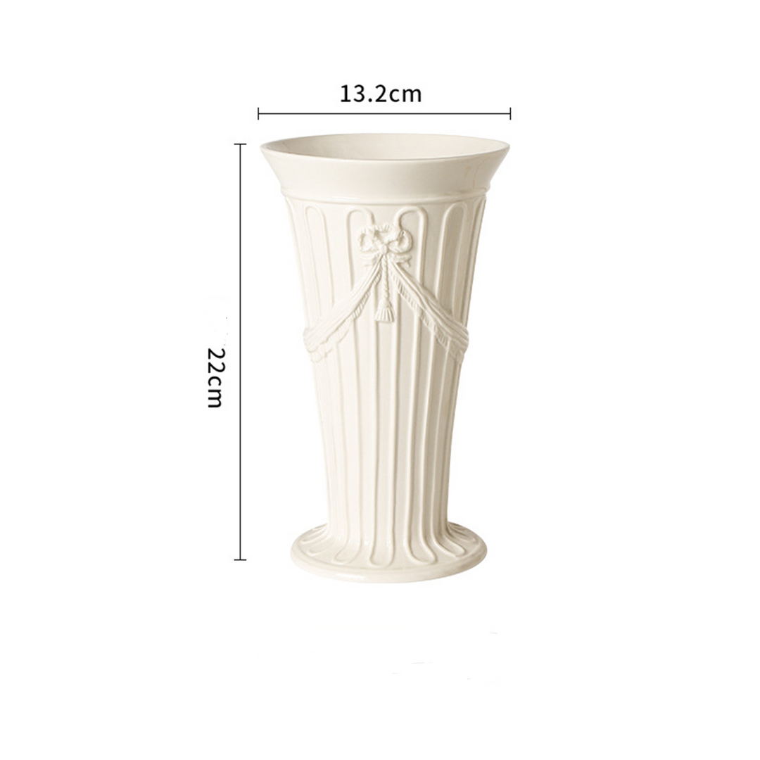 Handcrafted Ceramic Art Vase