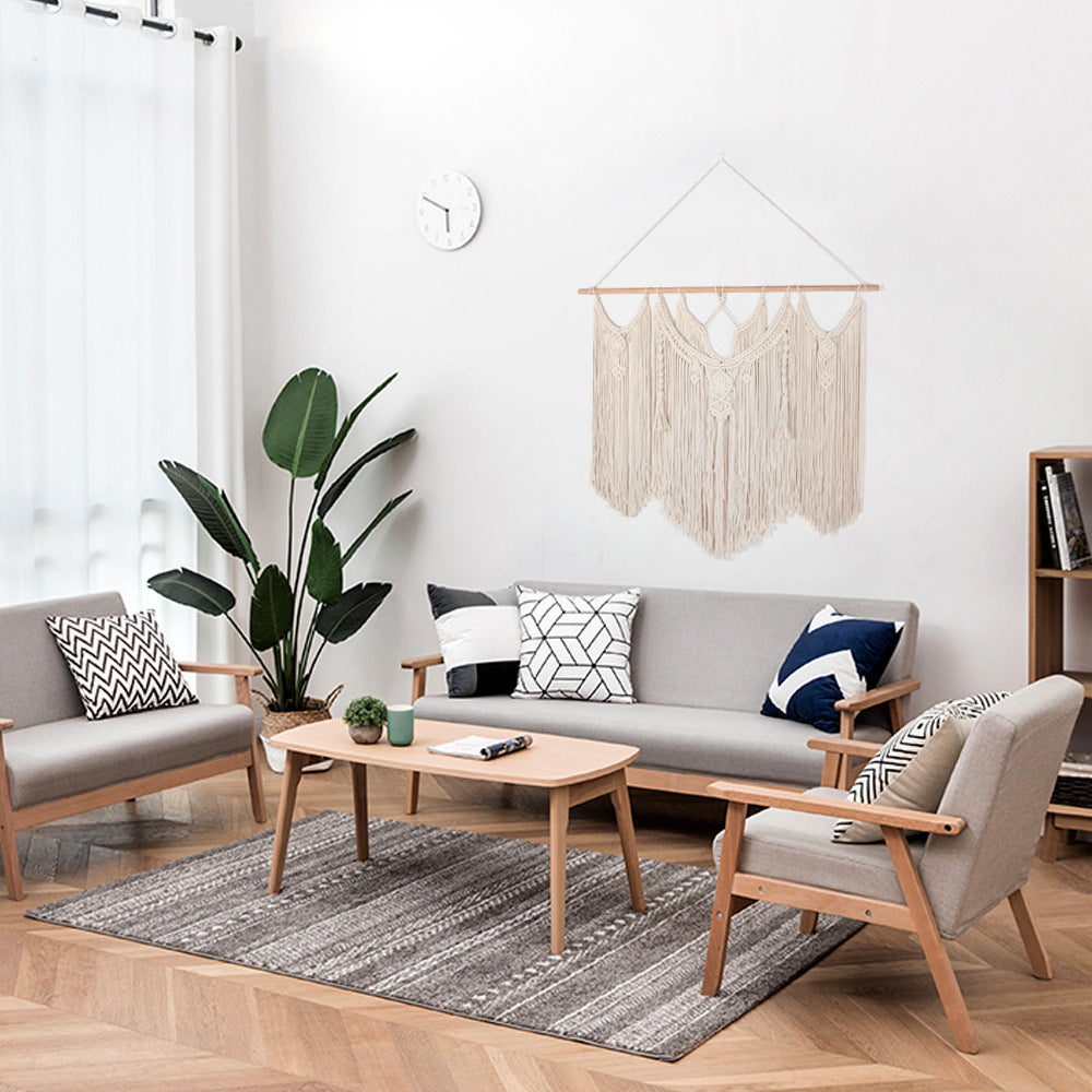 Artisan Dream Macrame Tapestry