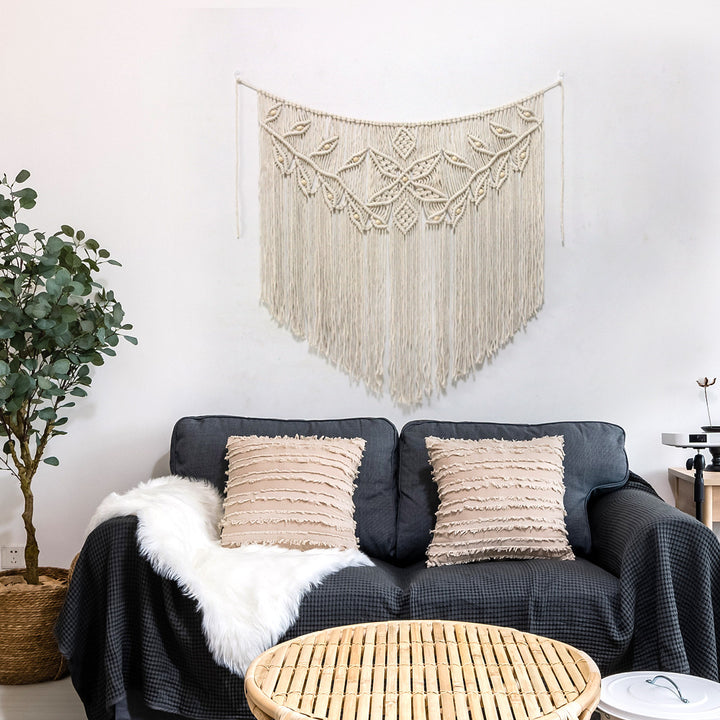 Vine Vibes Macrame Wall Decor