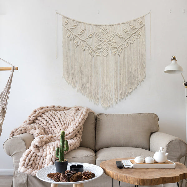 Vine Vibes Macrame Wall Decor