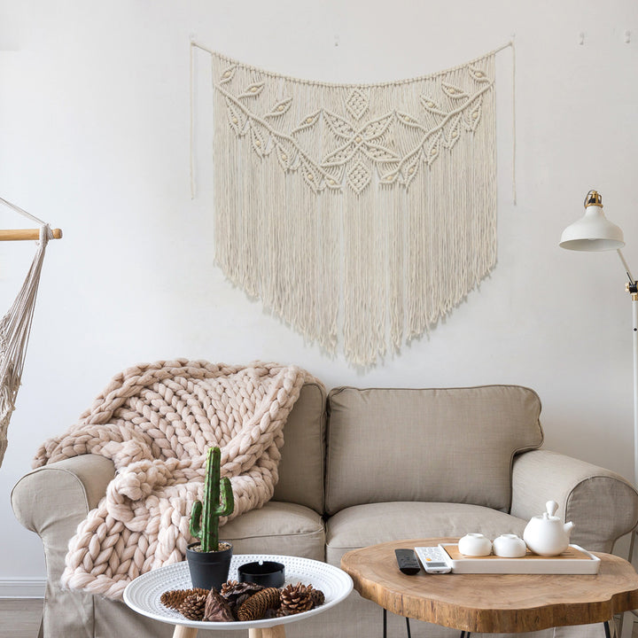 Vine Vibes Macrame Wall Decor