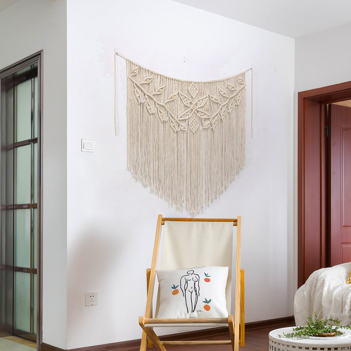 Vine Vibes Macrame Wall Decor
