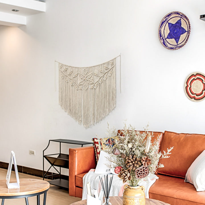 Vine Vibes Macrame Wall Decor