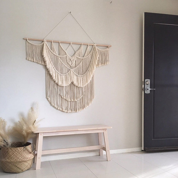 Contemporary Macrame Wall Decor