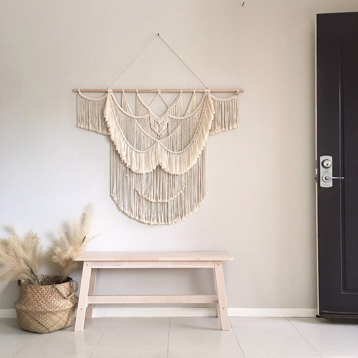 Contemporary Macrame Wall Decor