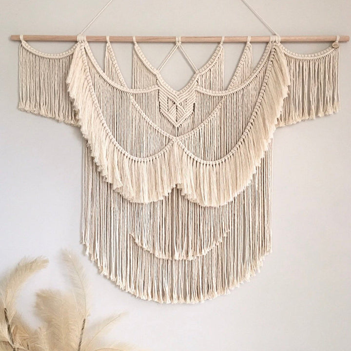 Contemporary Macrame Wall Decor