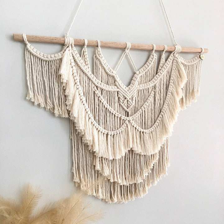 Contemporary Macrame Wall Decor