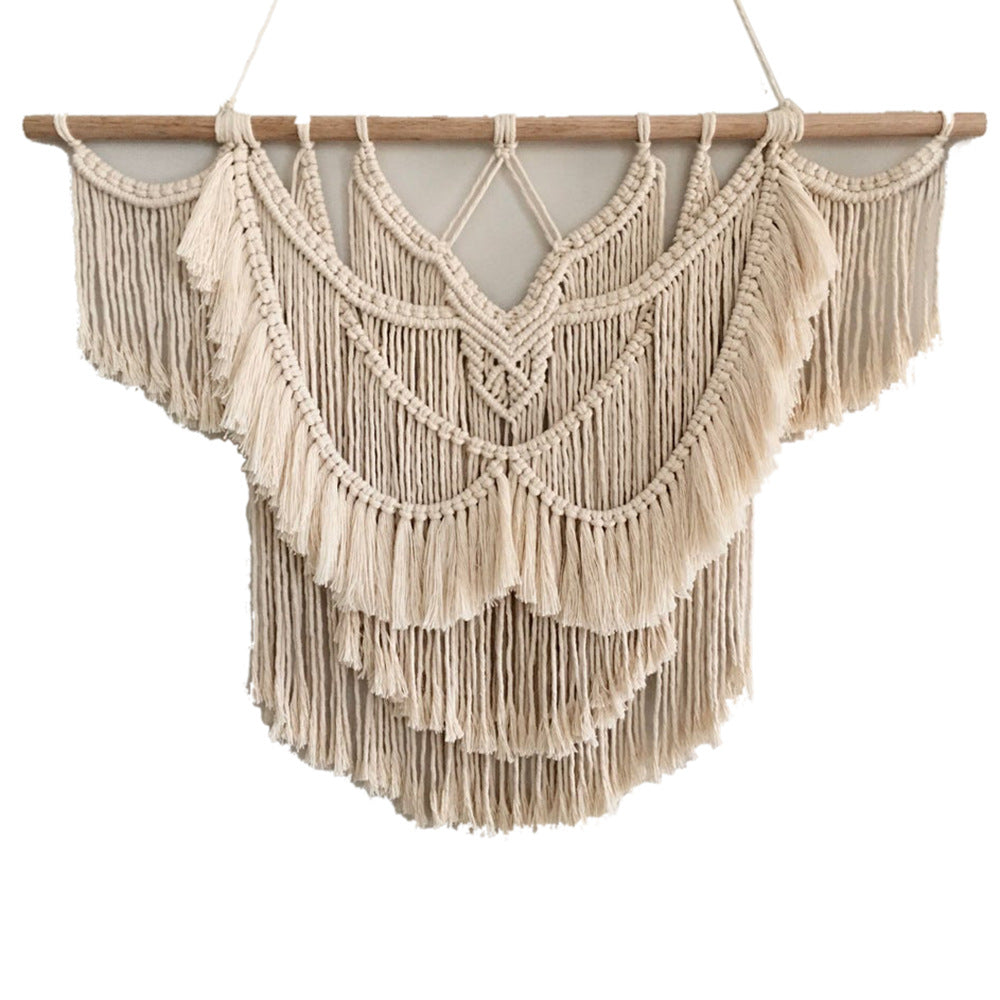 Contemporary Macrame Wall Decor