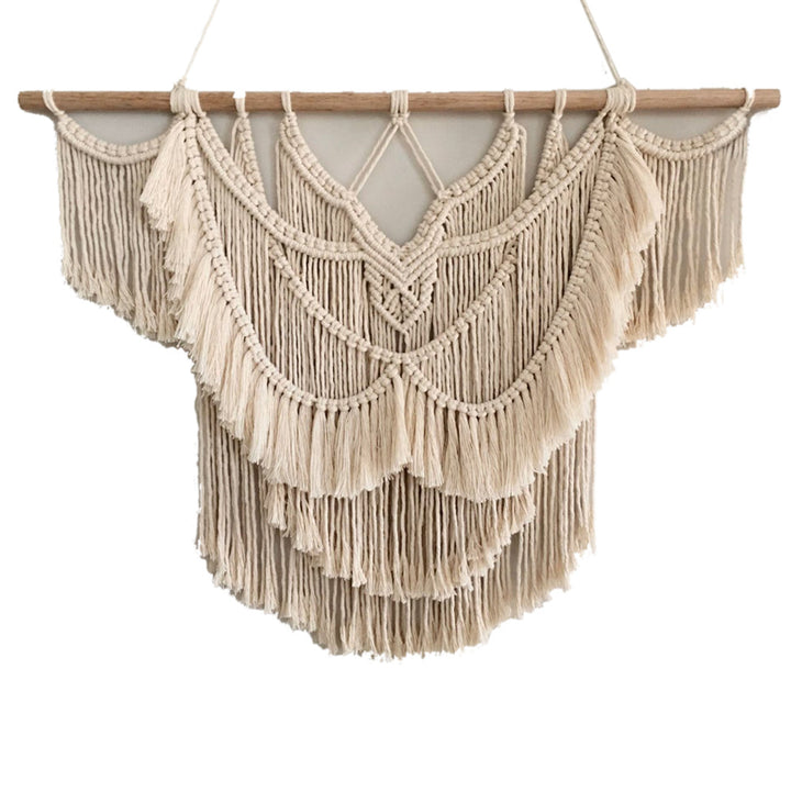 Contemporary Macrame Wall Decor