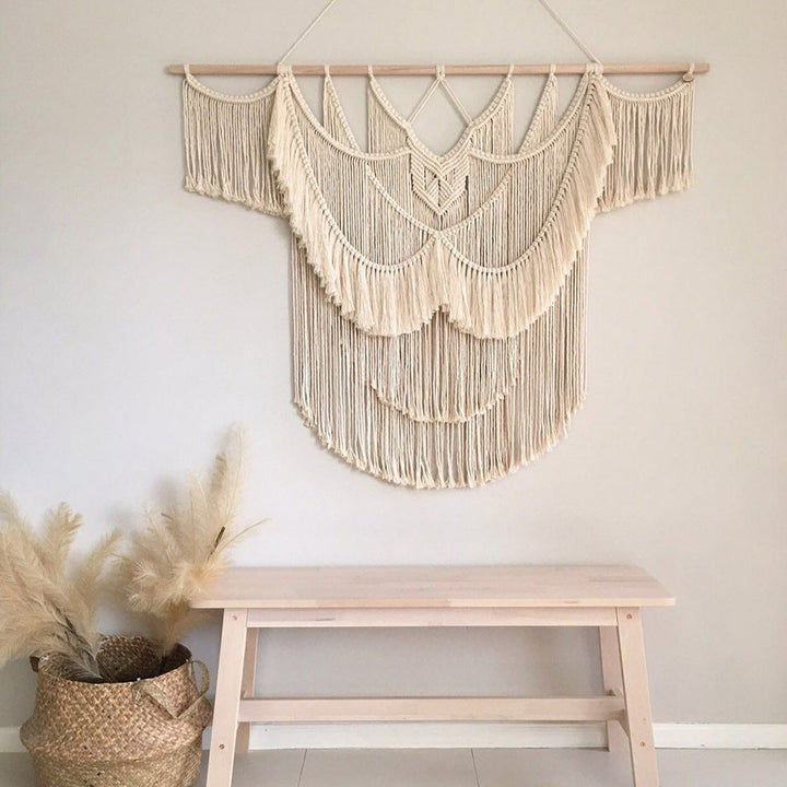 Contemporary Macrame Wall Decor