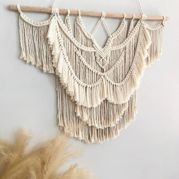 Contemporary Macrame Wall Decor