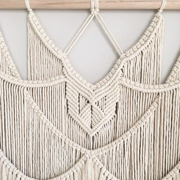Contemporary Macrame Wall Decor