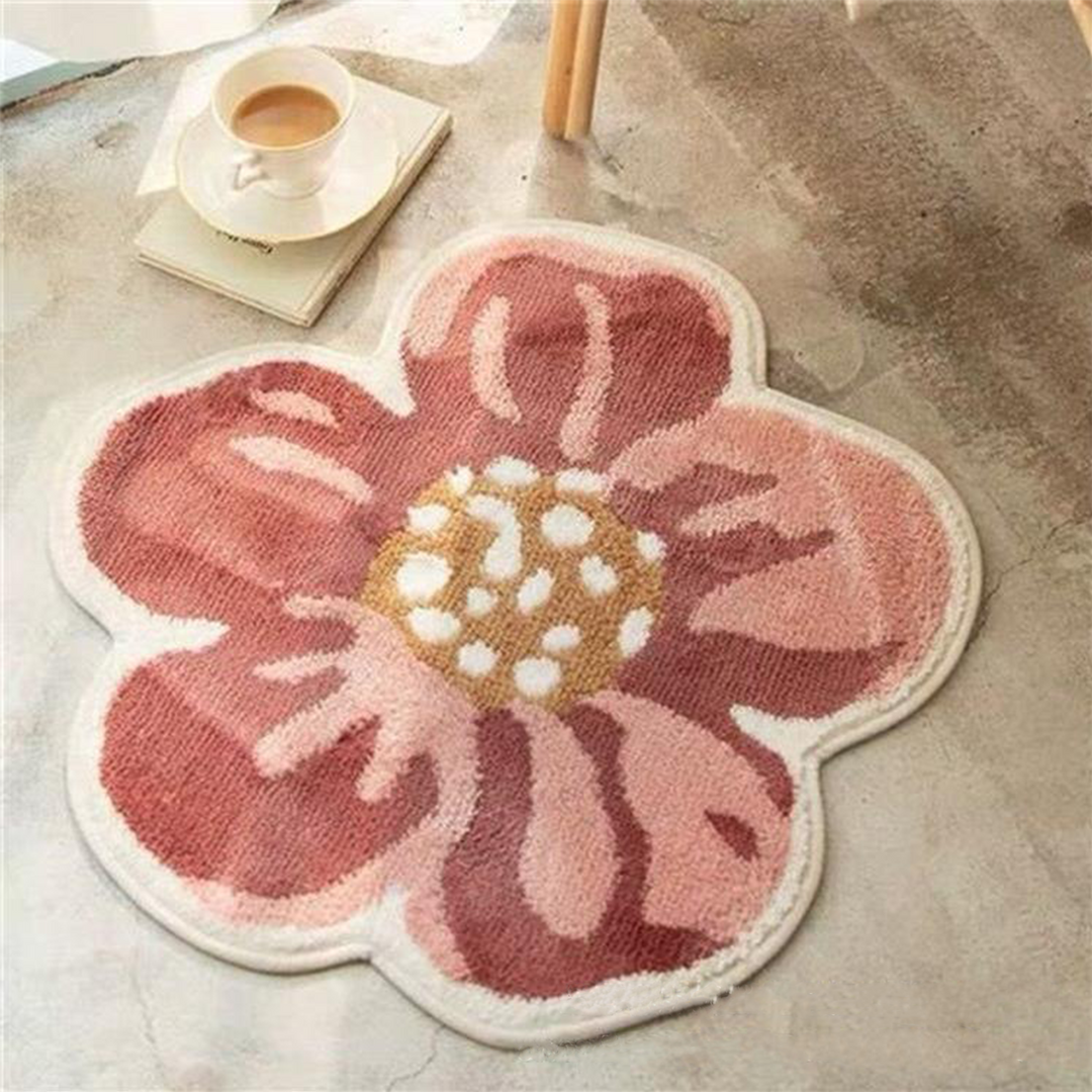 Flower Petal Rug Collection