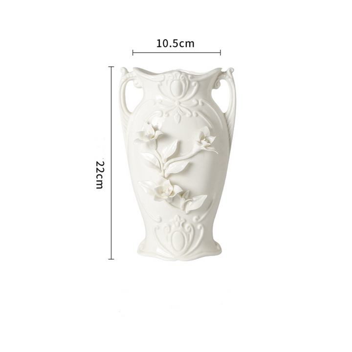 Handcrafted Ceramic Art Vase