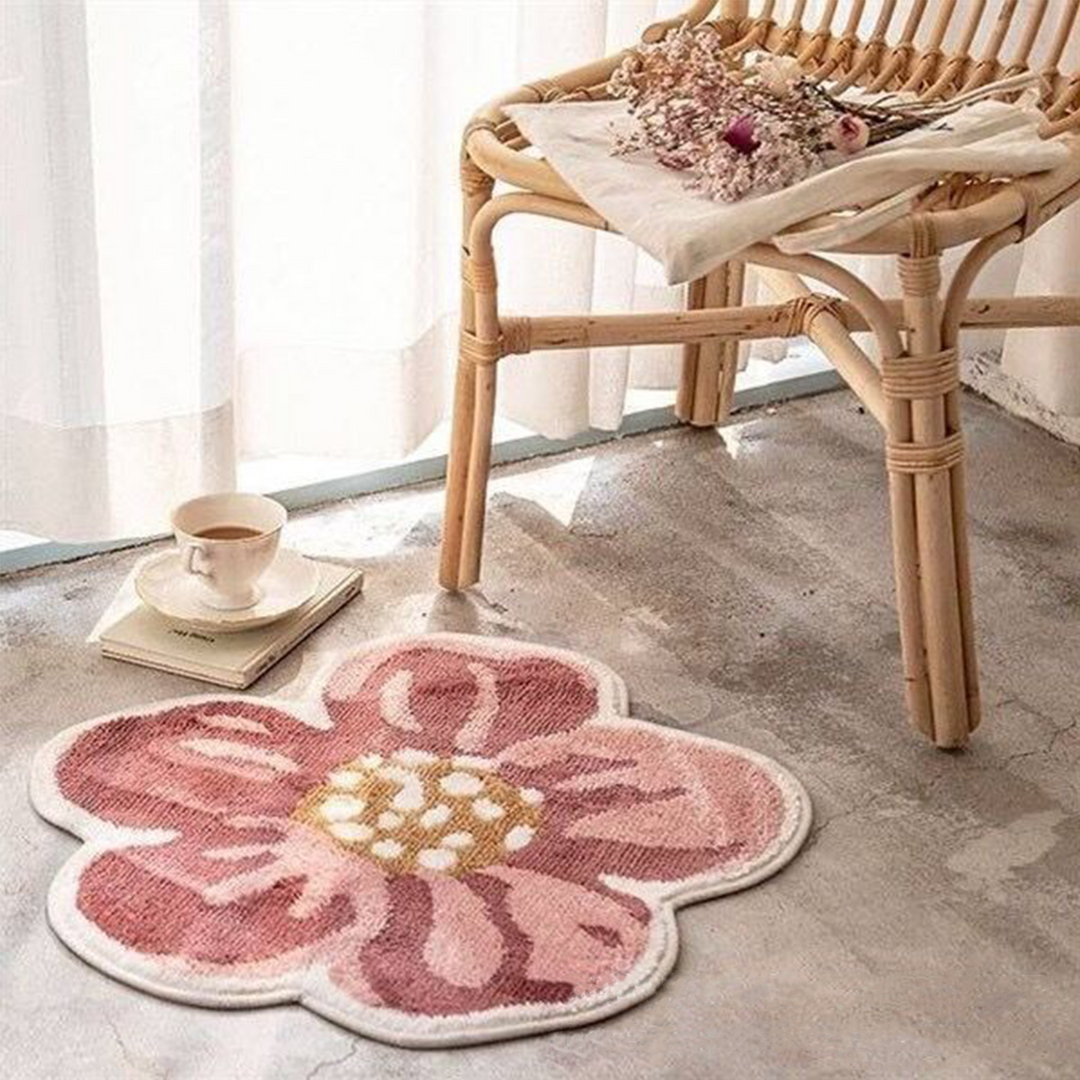 Flower Petal Rug Collection