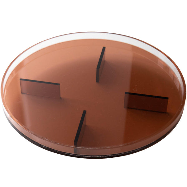 Iridescent Glow Acrylic Tray Collection