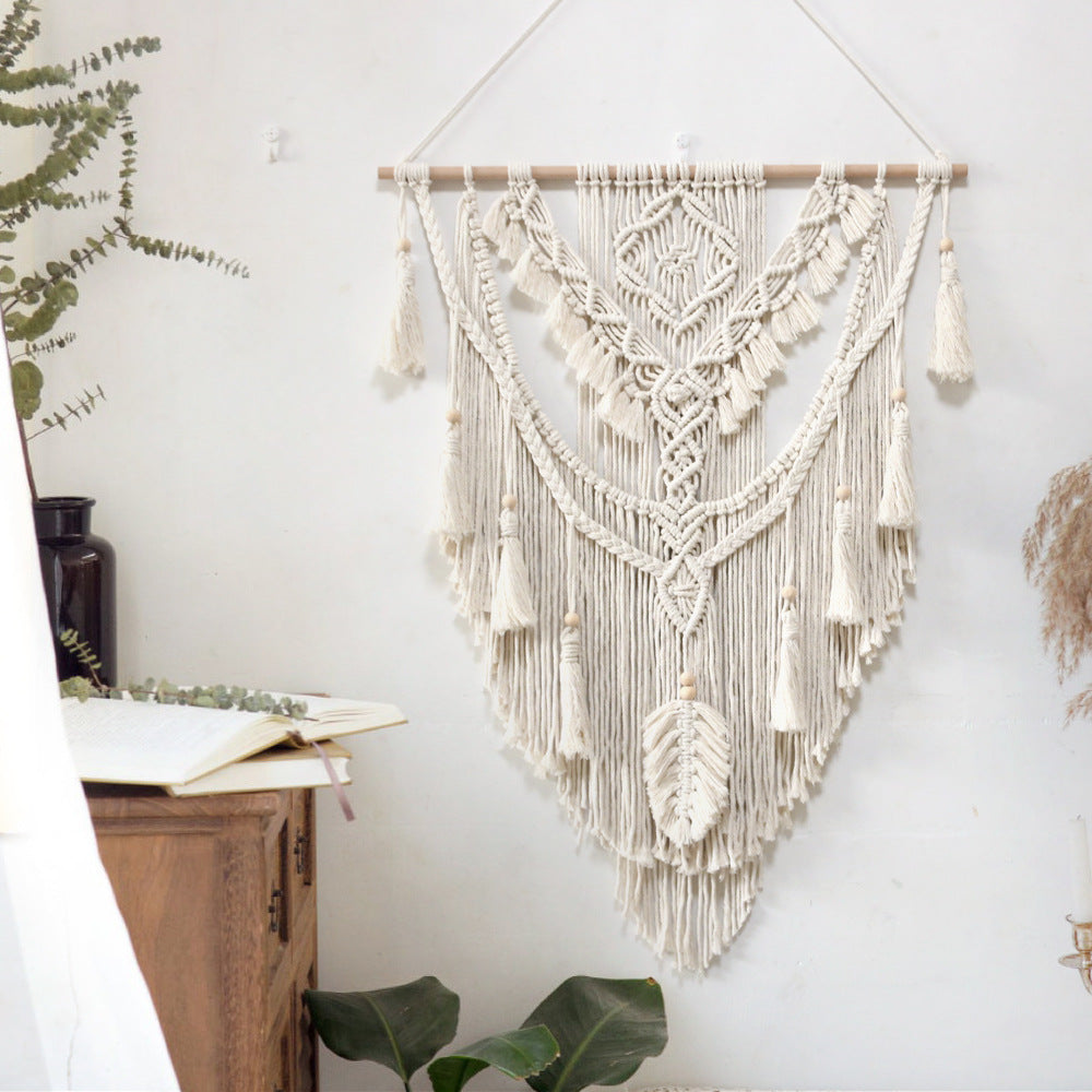 Tassel Woven Macrame Wall Decor