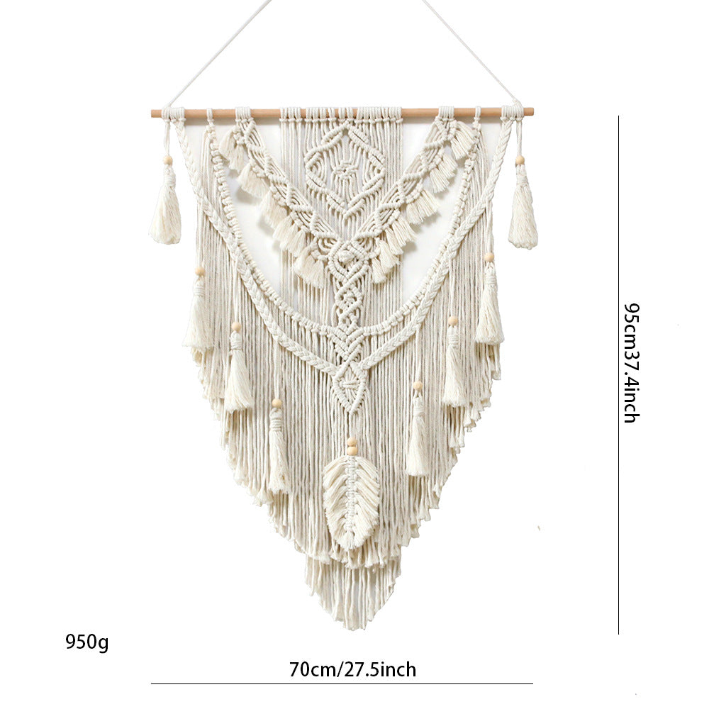 Tassel Woven Macrame Wall Decor