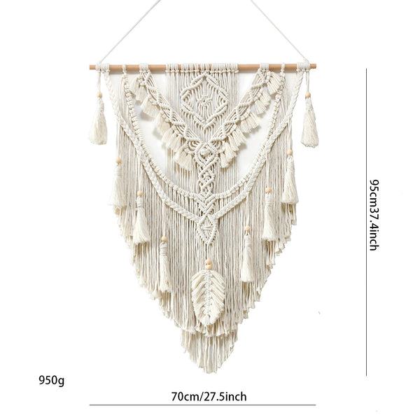 Tassel Woven Macrame Wall Decor