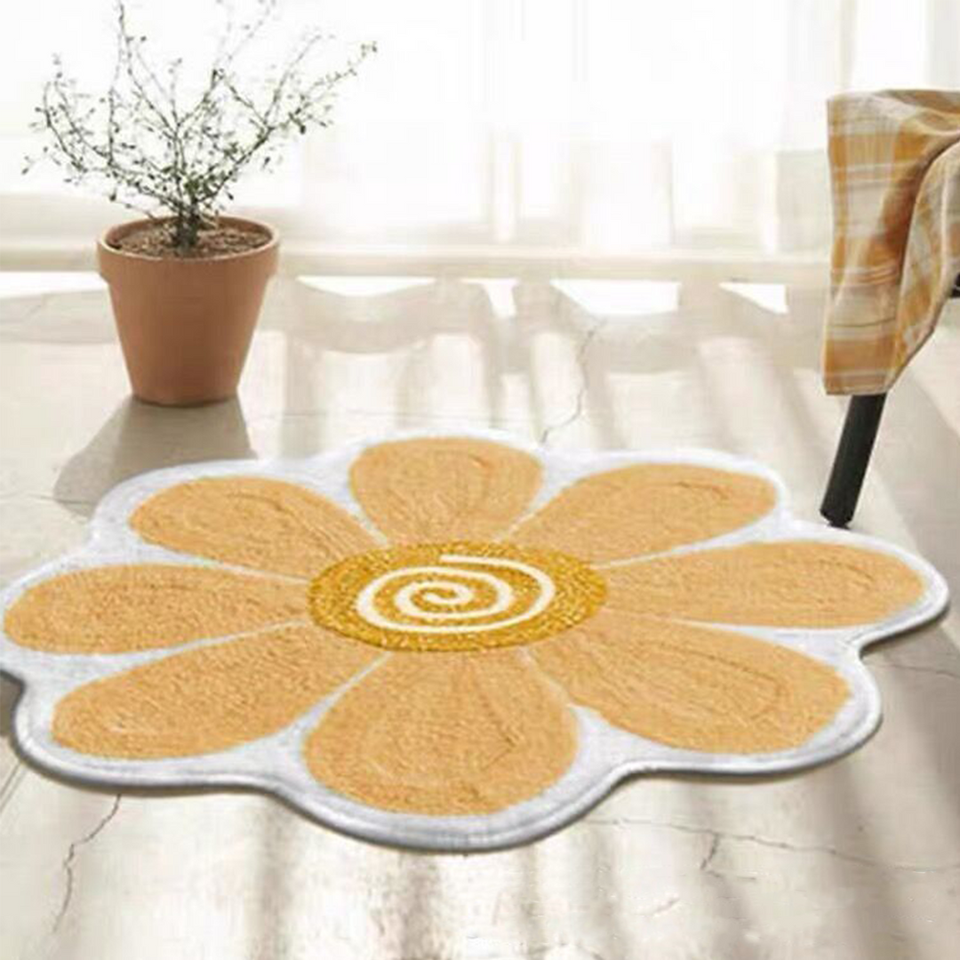 Flower Petal Rug Collection
