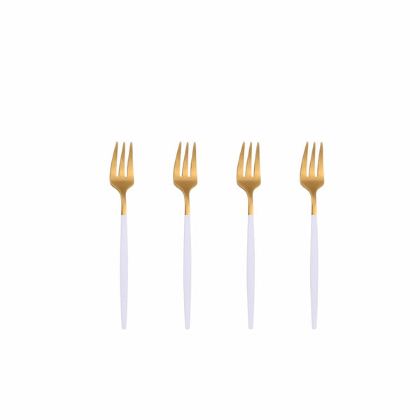 Stainless Steel Fruit Forks Set