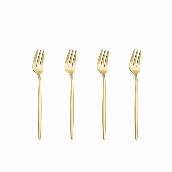 Stainless Steel Fruit Forks Set