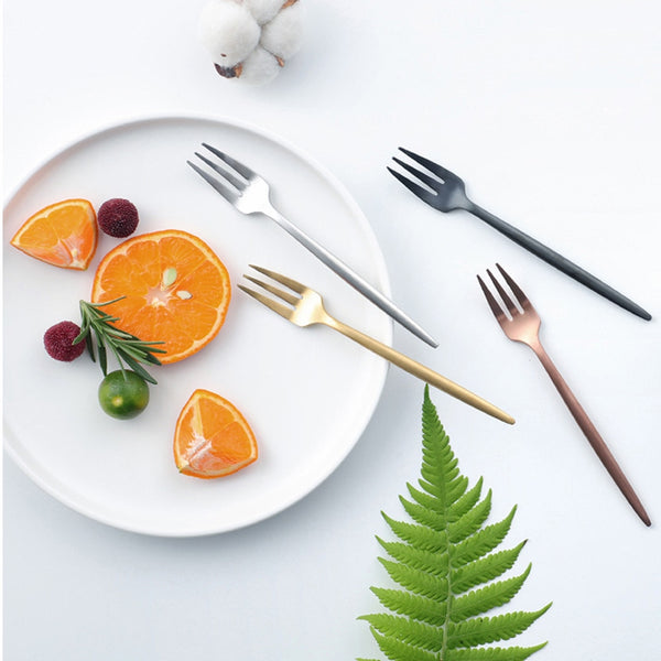 Stainless Steel Fruit Forks Set